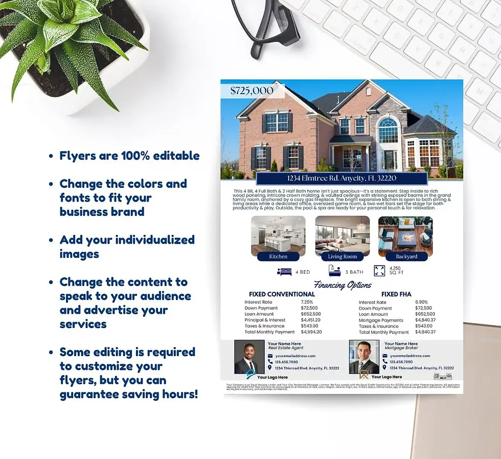 Thumbnail: BROKER/REALTOR FLYER