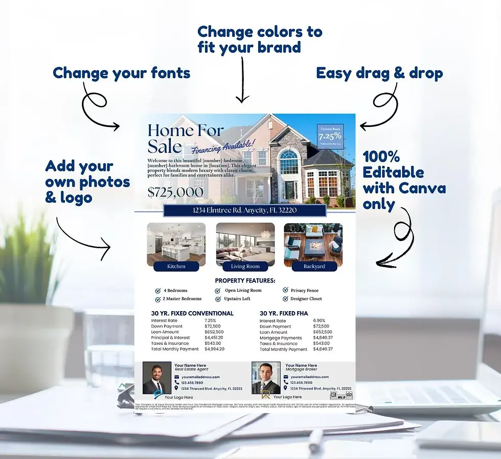 Thumbnail: BROKER/REALTOR FLYER