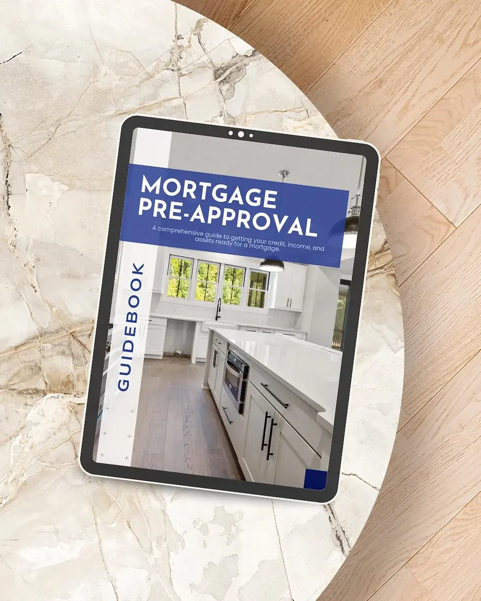 Thumbnail: MORTGAGE PRE-APPROVAL GUIDE