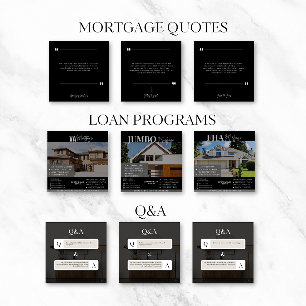 Thumbnail: 250+ MODERN ULTIMATE MORTGAGE BUNDLE