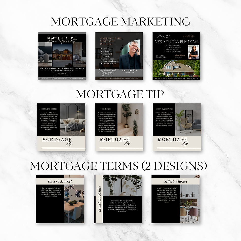 Thumbnail: 250+ MODERN ULTIMATE MORTGAGE BUNDLE