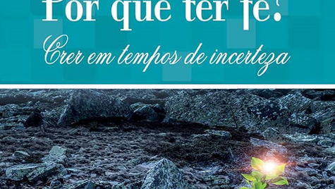 Uma planta verdinha nascendo num Deserto pedregoso