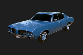 1971 CUTLASS SUPREME
