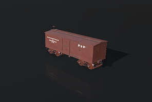 P&P BOXCAR