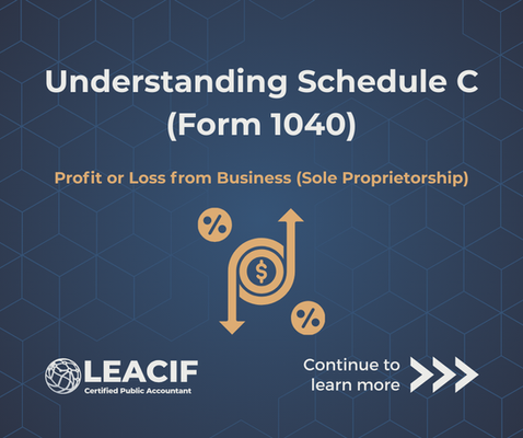 Understanding Schedule C (Form 1040)