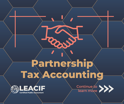 Partnership Tax Accounting