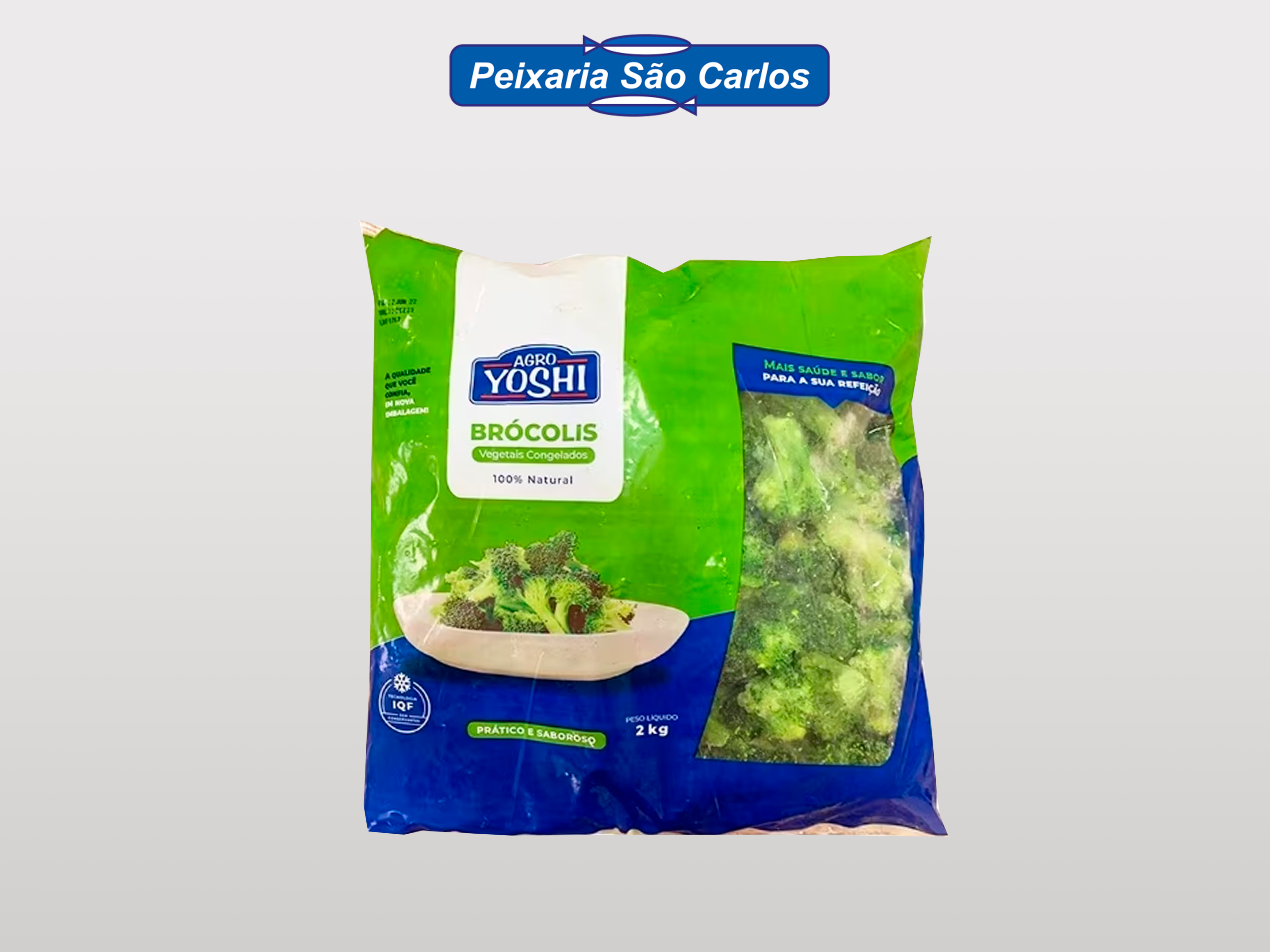 1468 BROCOLIS PCT 2 KG CX 10 KG AGROYOSHI