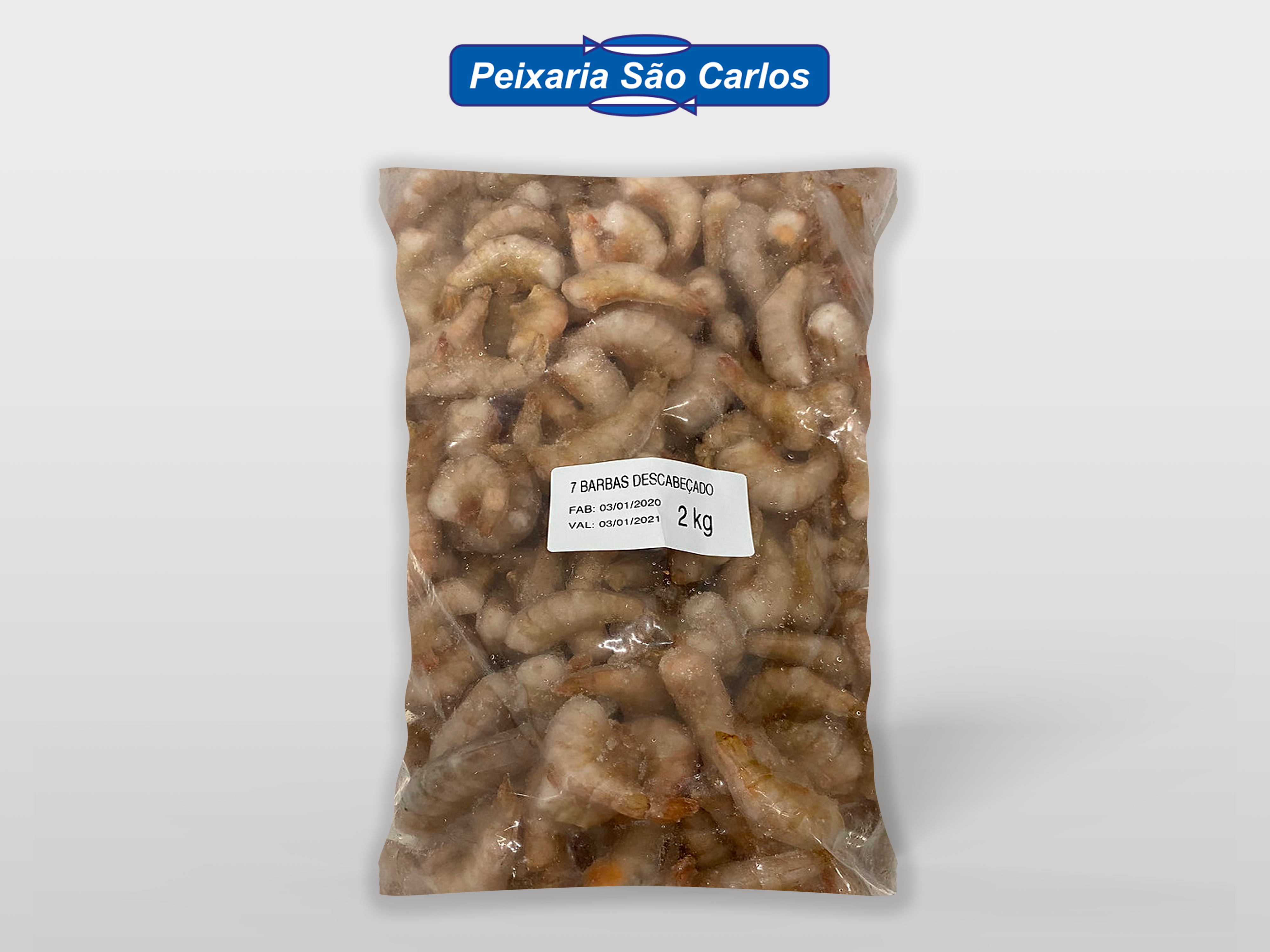 26 CAM.7B. S/CAB - SUL MAR C/CASCA PCT 2KG CX 14