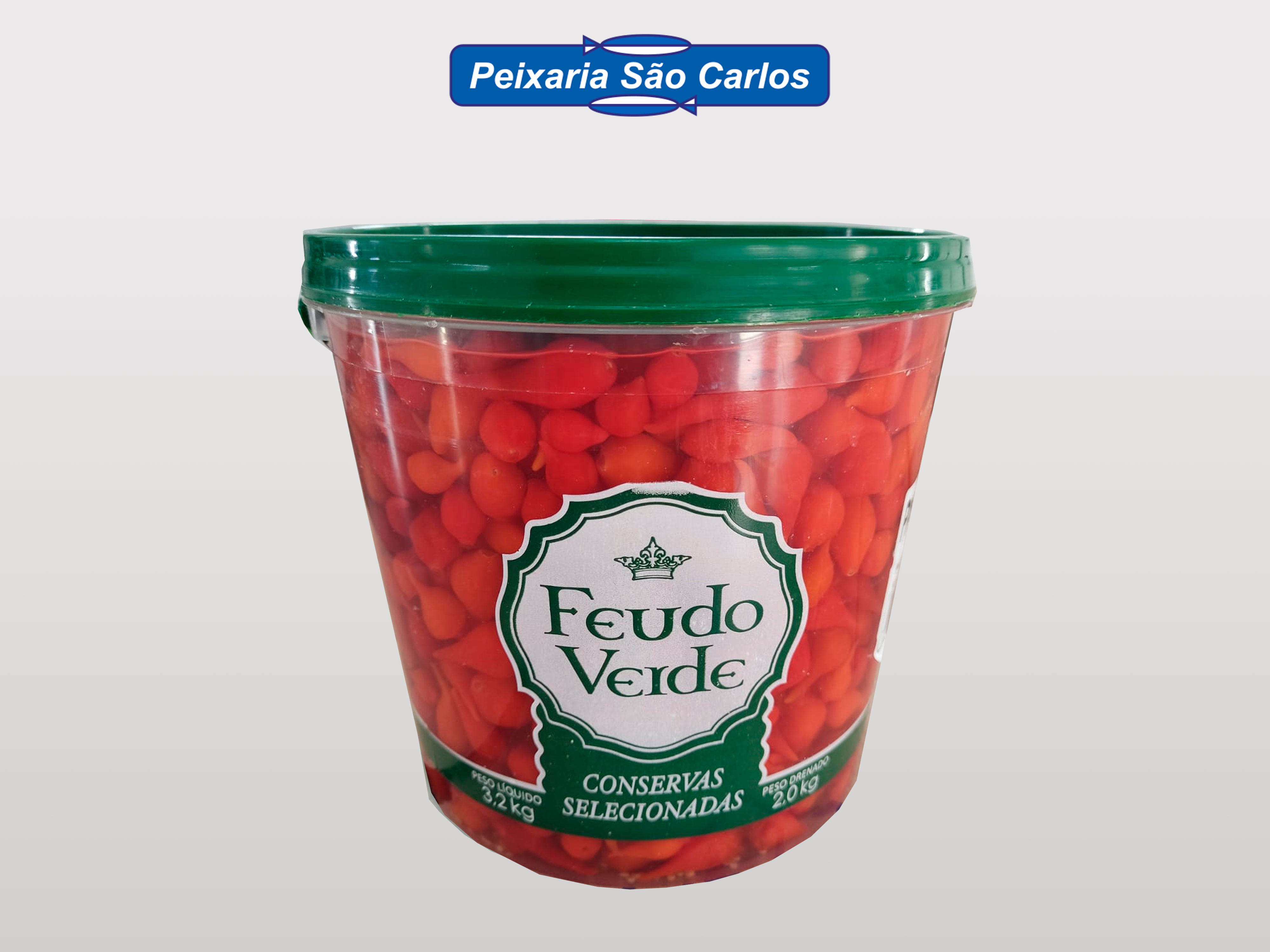 1512 PIMENTA BIQUINHO 2 KG BALDE FEUDO