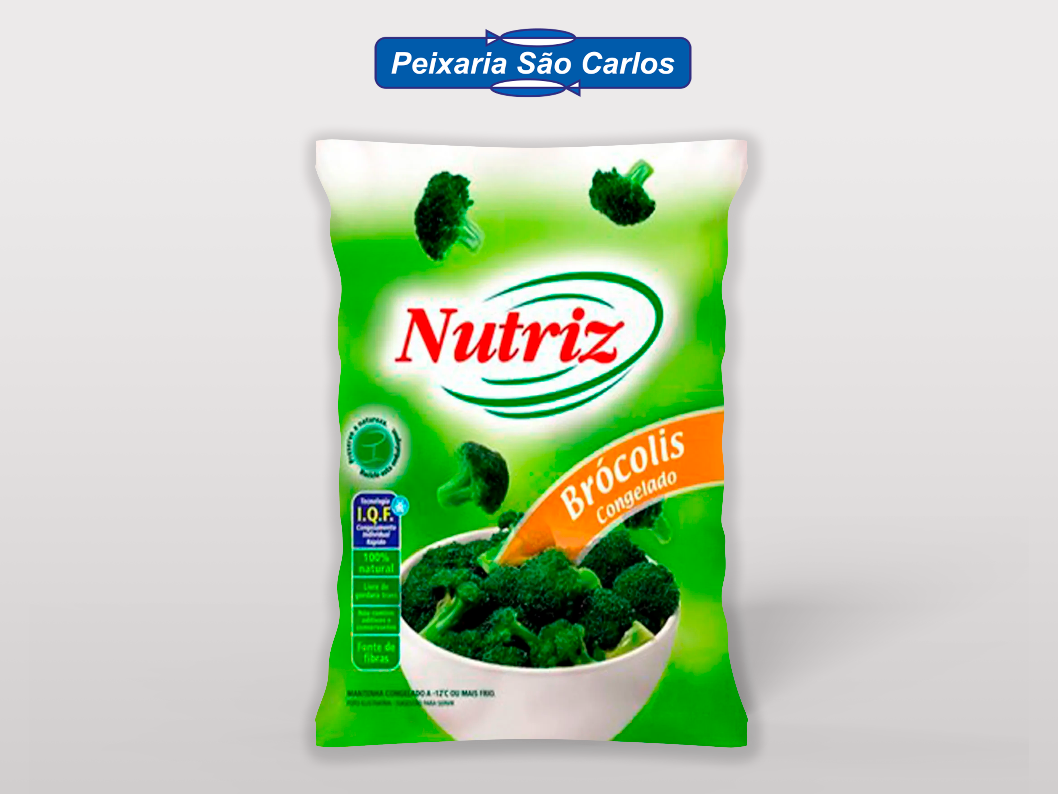 1074 BROCOLIS NUTRIZ PCT 2,5KG CX 10 KG