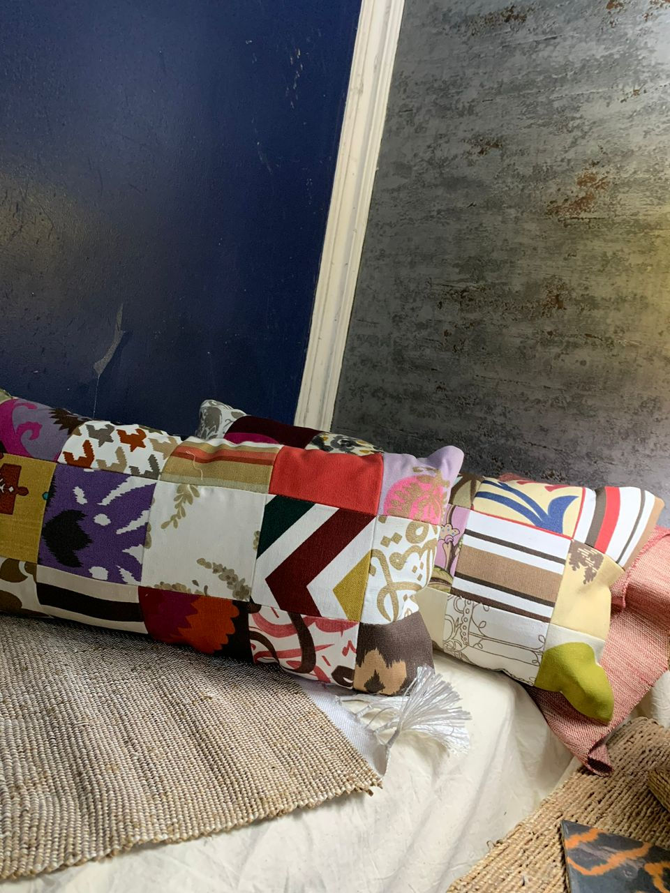 Tawasol Patchwork Pillows
