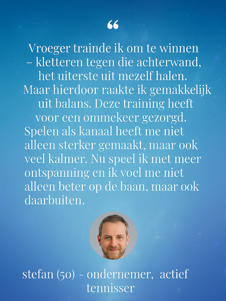 bewust tennissen, tennis vanuit flow, spelen vanuit essentie,
spiritueel tennis, zachtheid in sport, ego op de baan, flow coaching