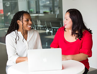 two_career_women_of_color_talking_-_pexe
