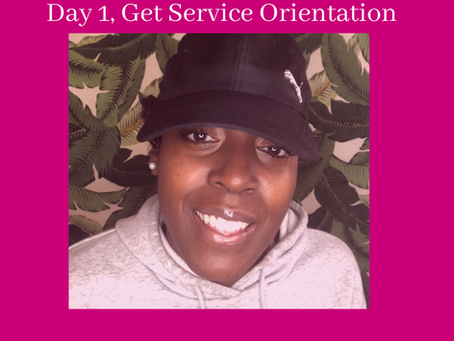 Challenge 5, Get Service