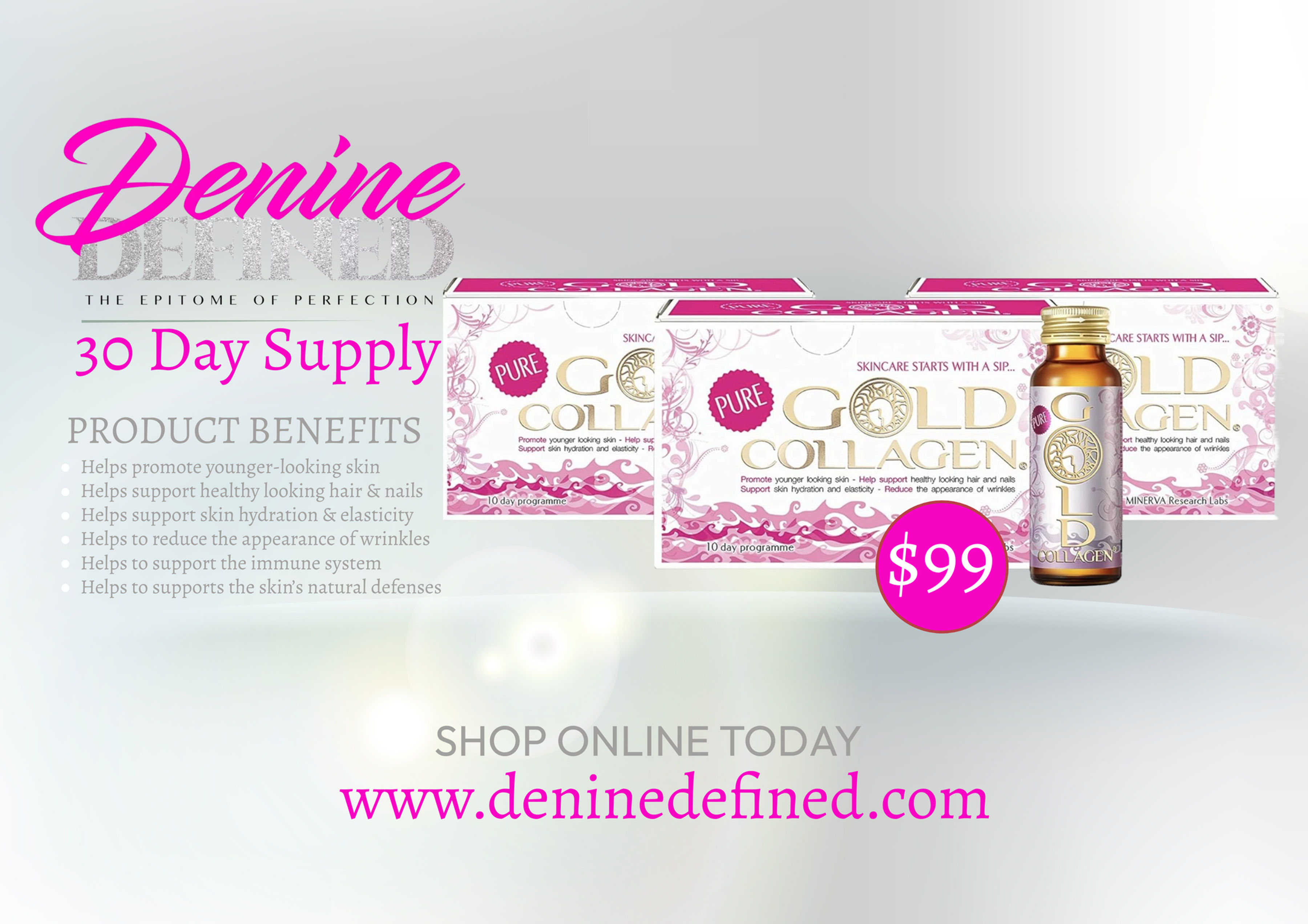 Gold Collagen 30 Day Supply