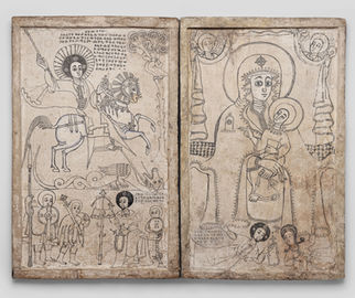 coptic Ethiopian icon