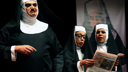 “Santo Humor” confirma apresentação na Sala dos Toninhos, em Campinas