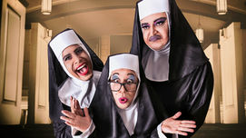 "Santo Humor - Uma Comédia Divina" retorna a Campinas com apresentação gratuita