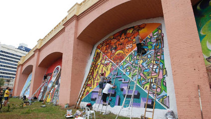 Polo cria blog para divulgar manifestações artísticas urbanas