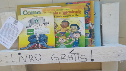 Livros “esquecidos” de propósito podem incentivar a leitura em Serra Negra/SP