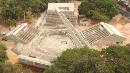 Convênio possibilita reforma do Centro de Convivência Cultural