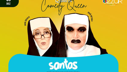 Comedy Queen: “Santas S.A.” chegam ao Azzur Lounge Bar, de Campinas