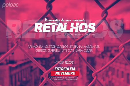 Espetáculo “Retalhos” apresenta desafios e conquistas da vida moderna