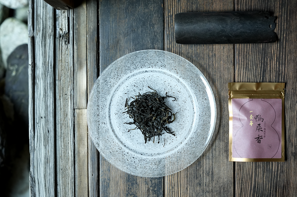 中国茶鳳凰単叢 ヤシシャン (鴨屎香) | Gallery一茶亭