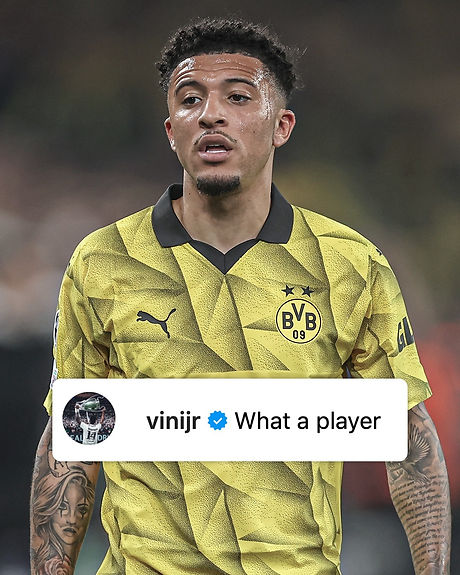 Vini's comment about Sancho