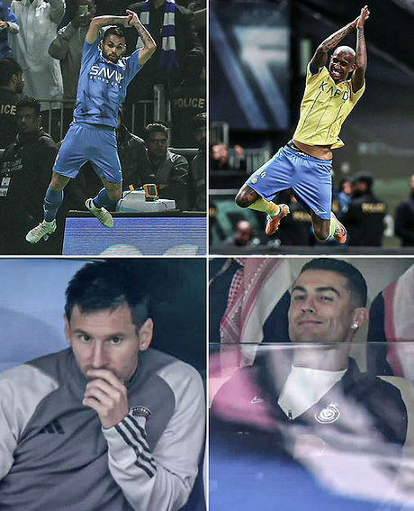 Michael and Talisca do the 'SIUUU' vs. Inter Miami