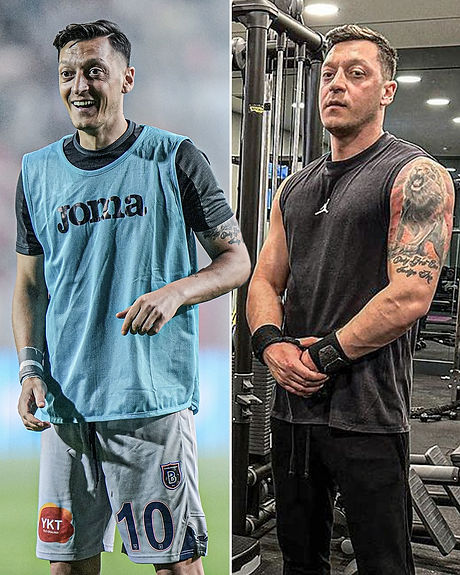 Ozil gym transformation