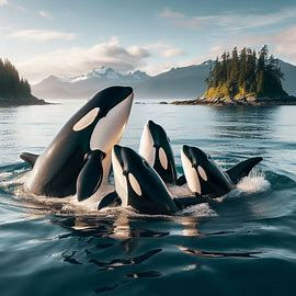 In The Kingdom of Orcas