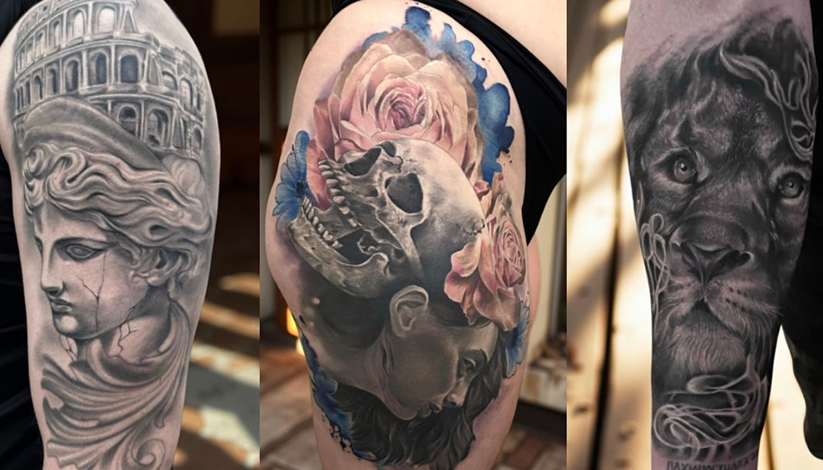 Tattoos By Brandon Blackwood