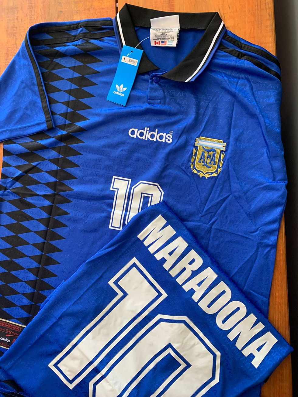 Argentina 1994 (Retrô) Maradona #10