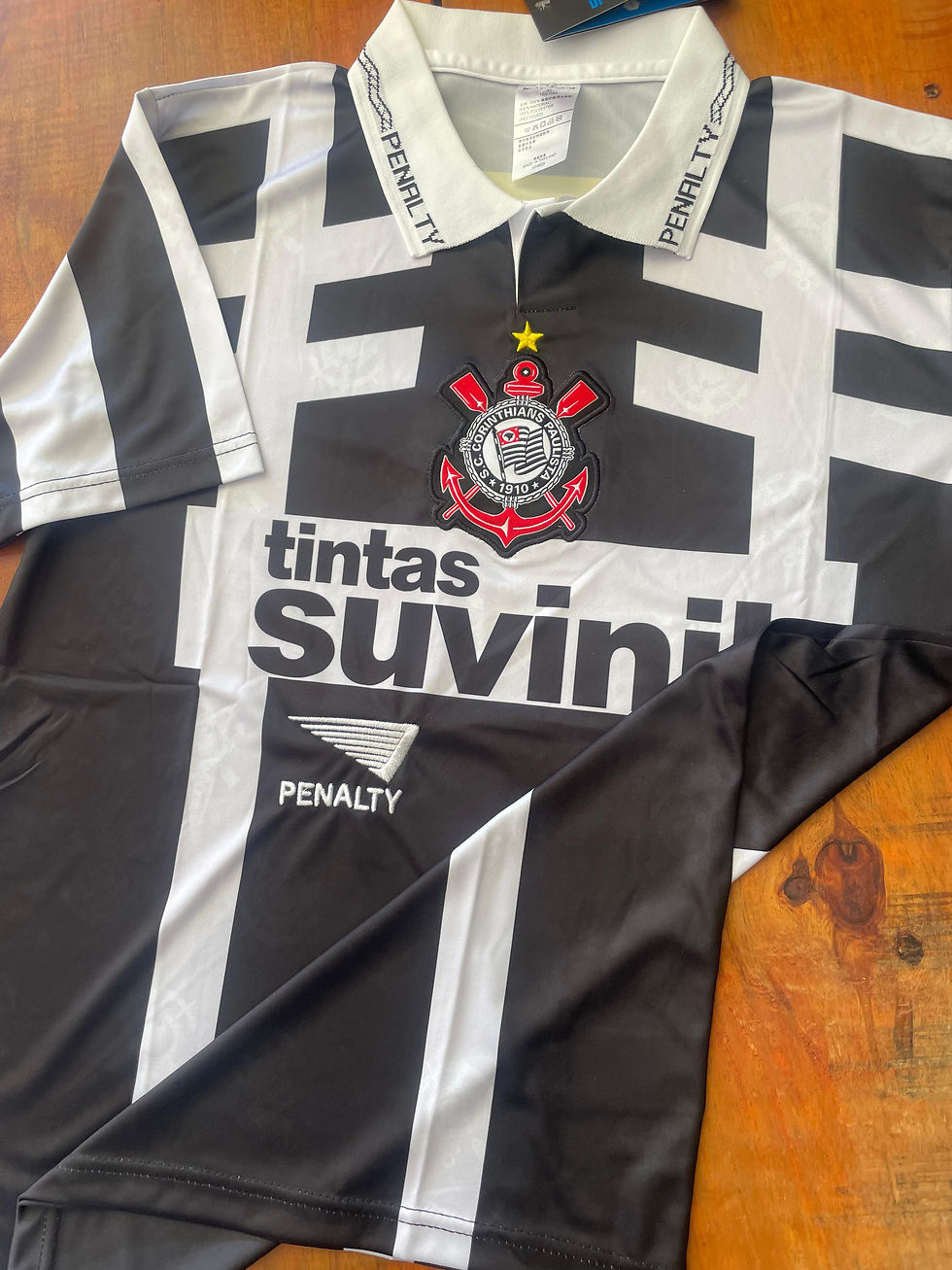 Corinthians 1995 (Retrô) 