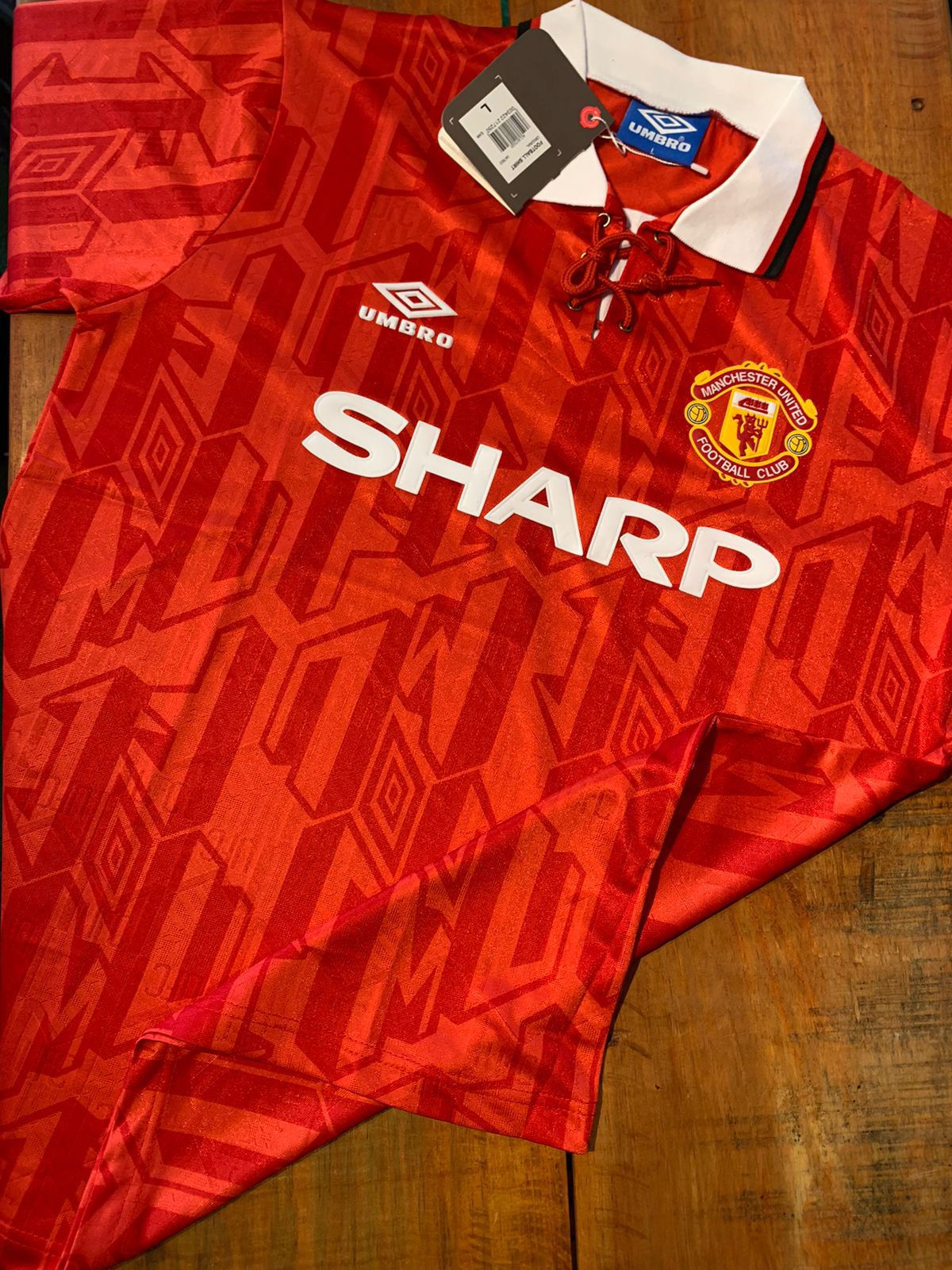 Manchester United 1992/94 (Retrô)