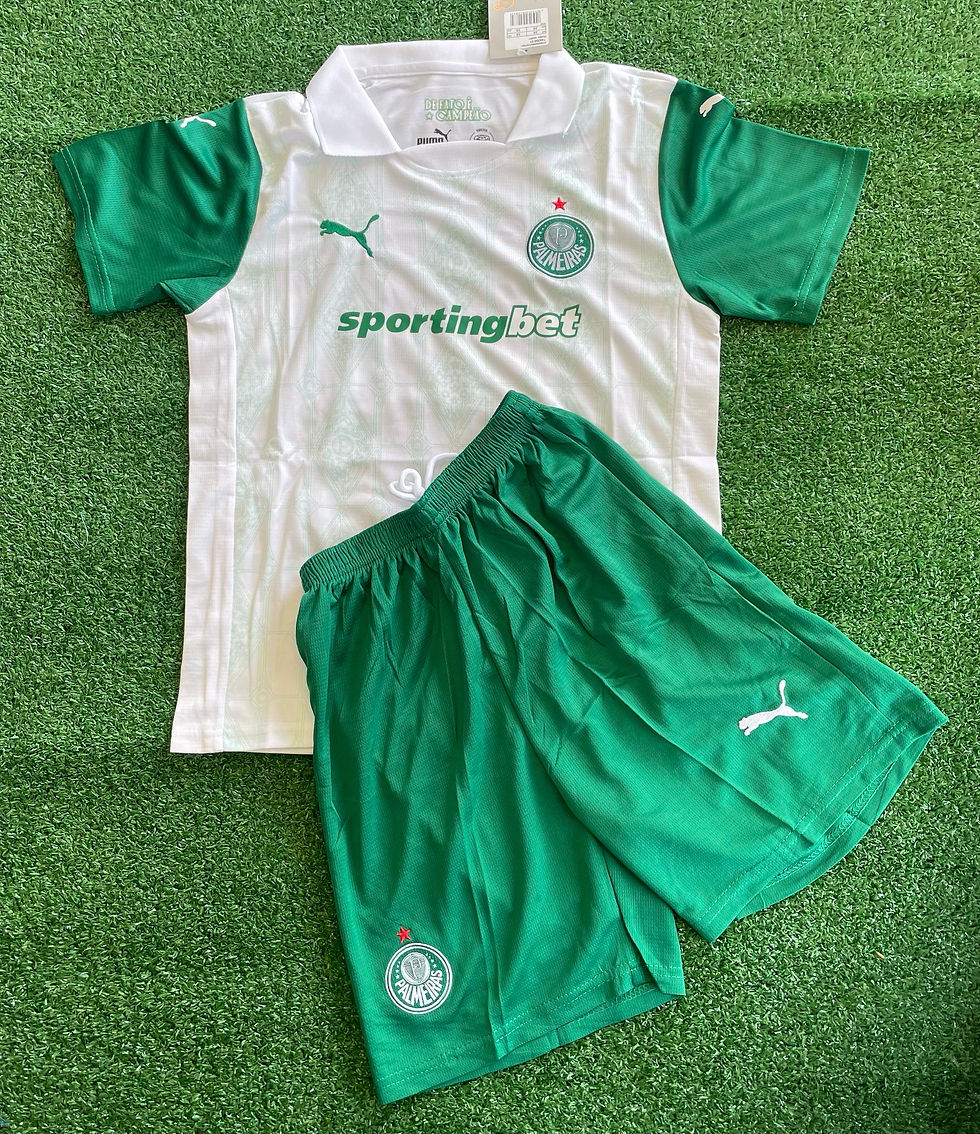 Kit Infantil Palmeiras 25/26 Reserva