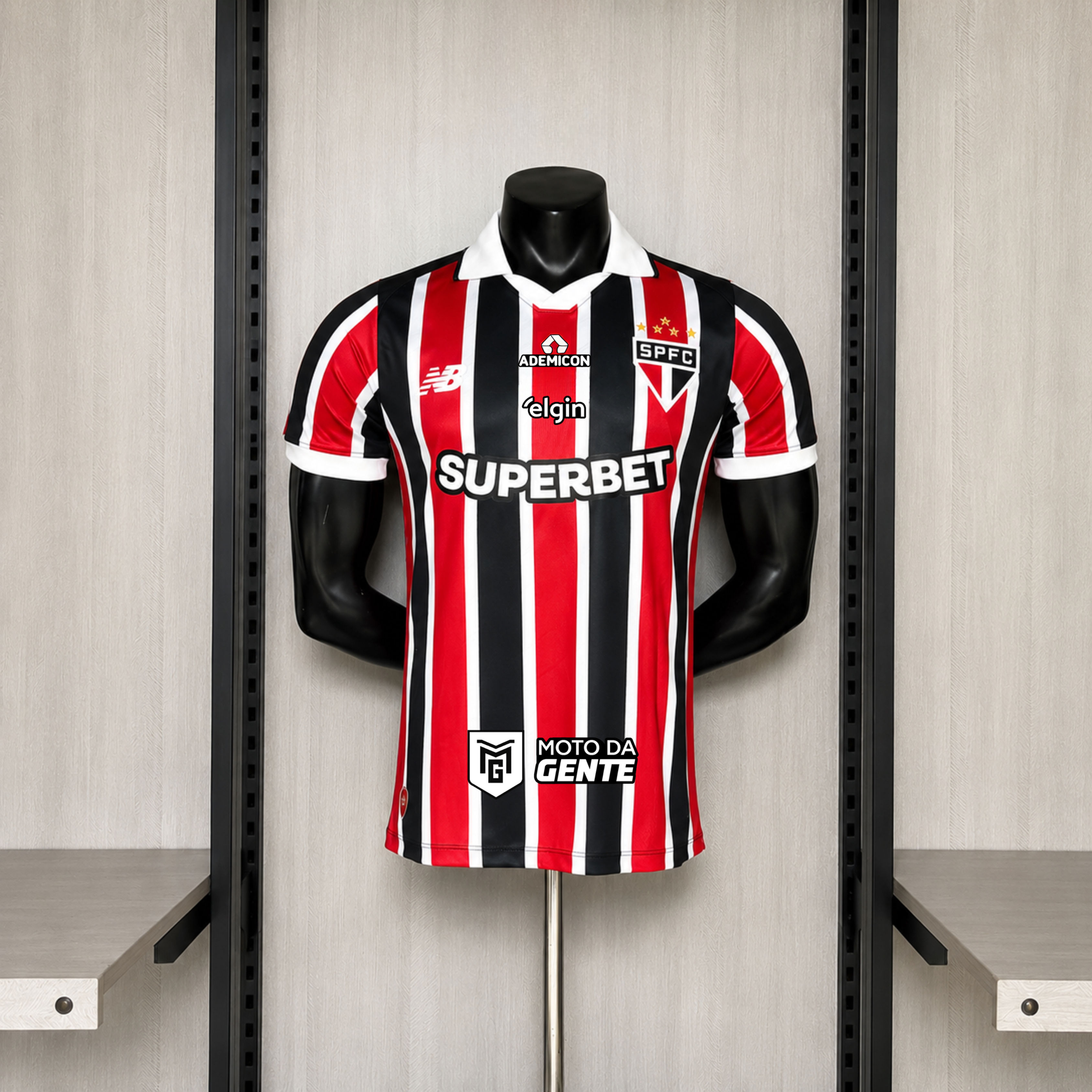 São Paulo 26/27 II (Jogador) + Kit Patrocínio