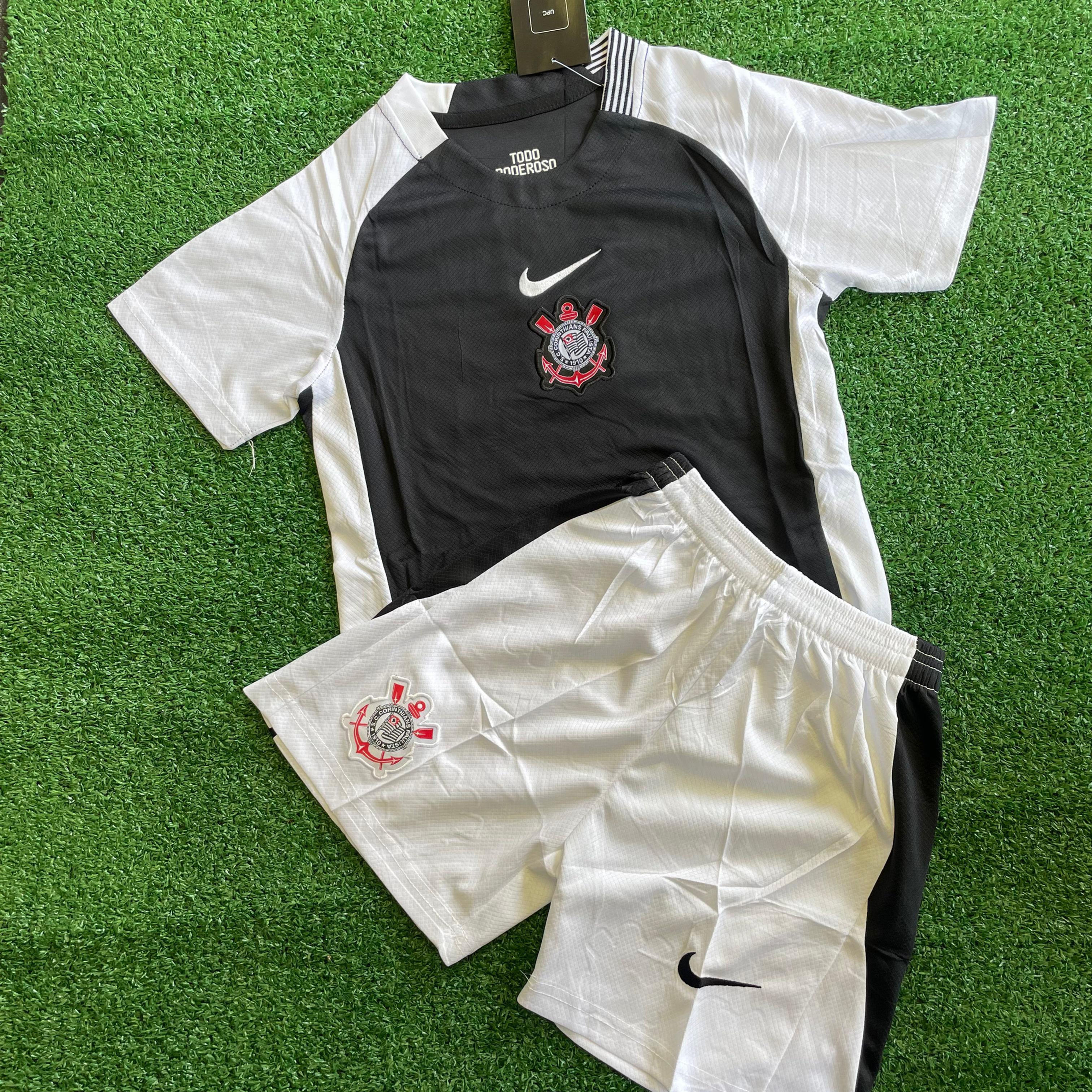 Kit Infantil Corinthians 25/26 Reserva