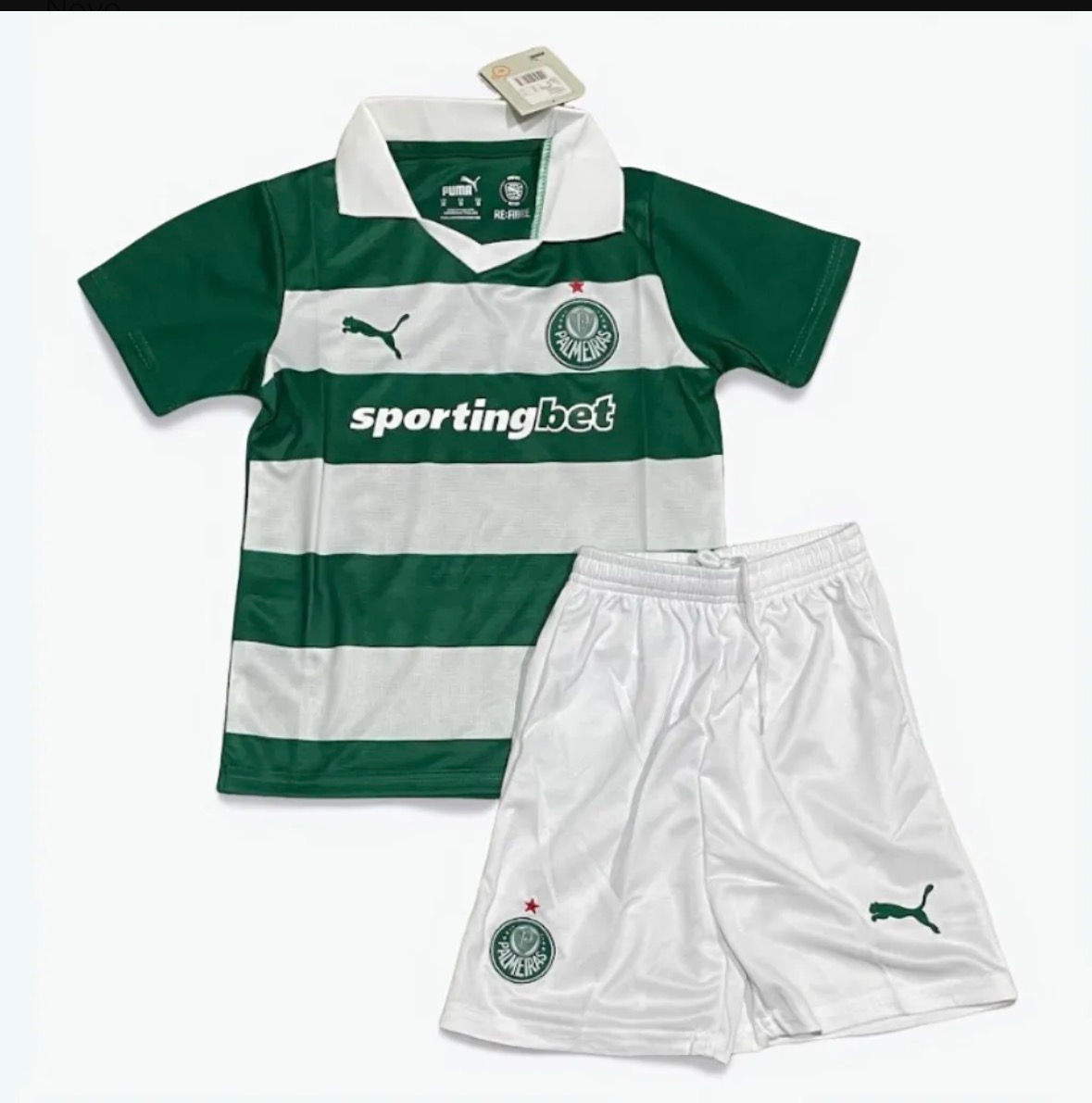 Kit Infantil Palmeiras Avanti