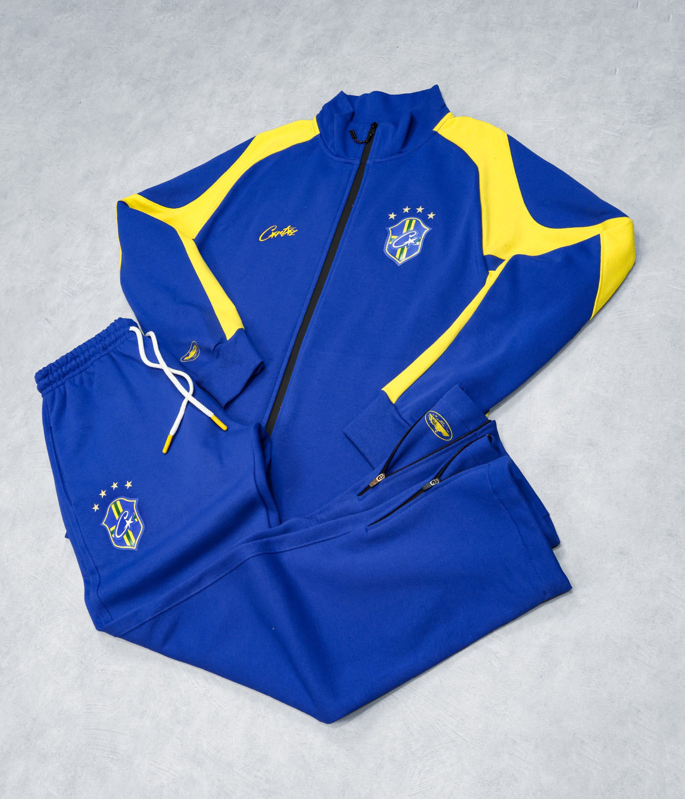 Conjunto Brasil x Cortéiz Azul