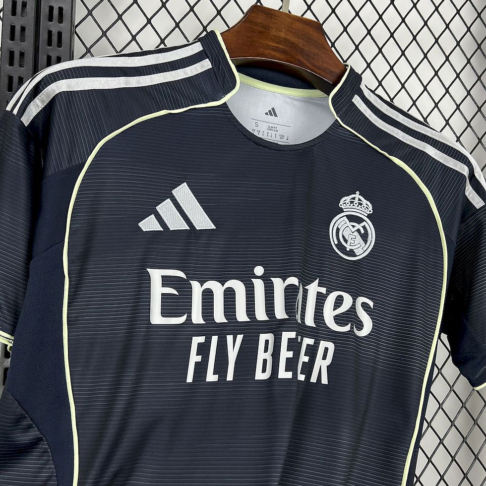 Miniatura: Real Madrid 25/26 Reserva