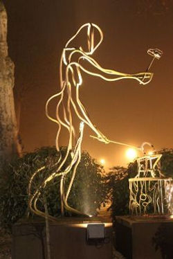 forgeron la nuit