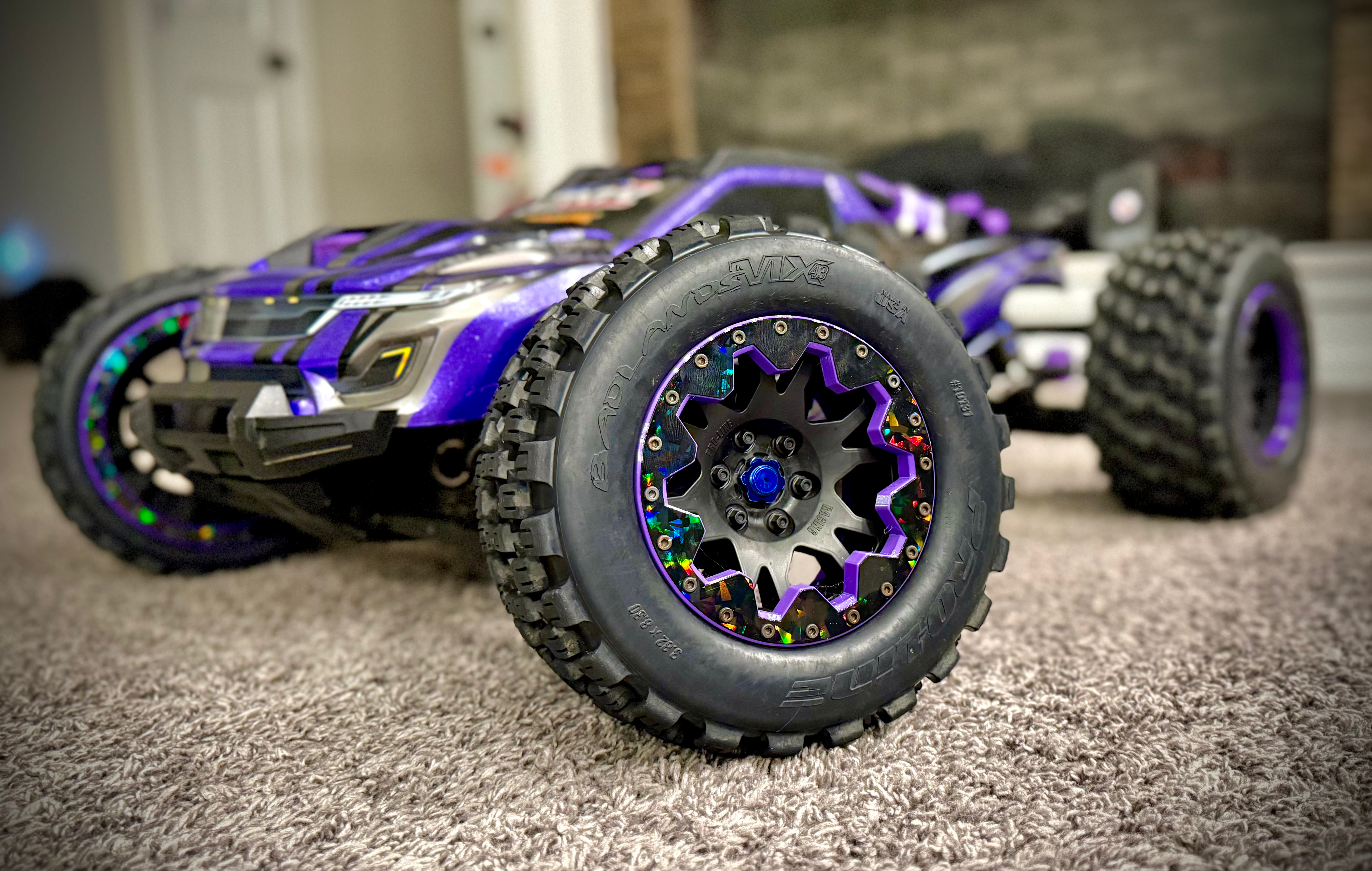 MX43/Jconcept Razorhex Beadlock Rings