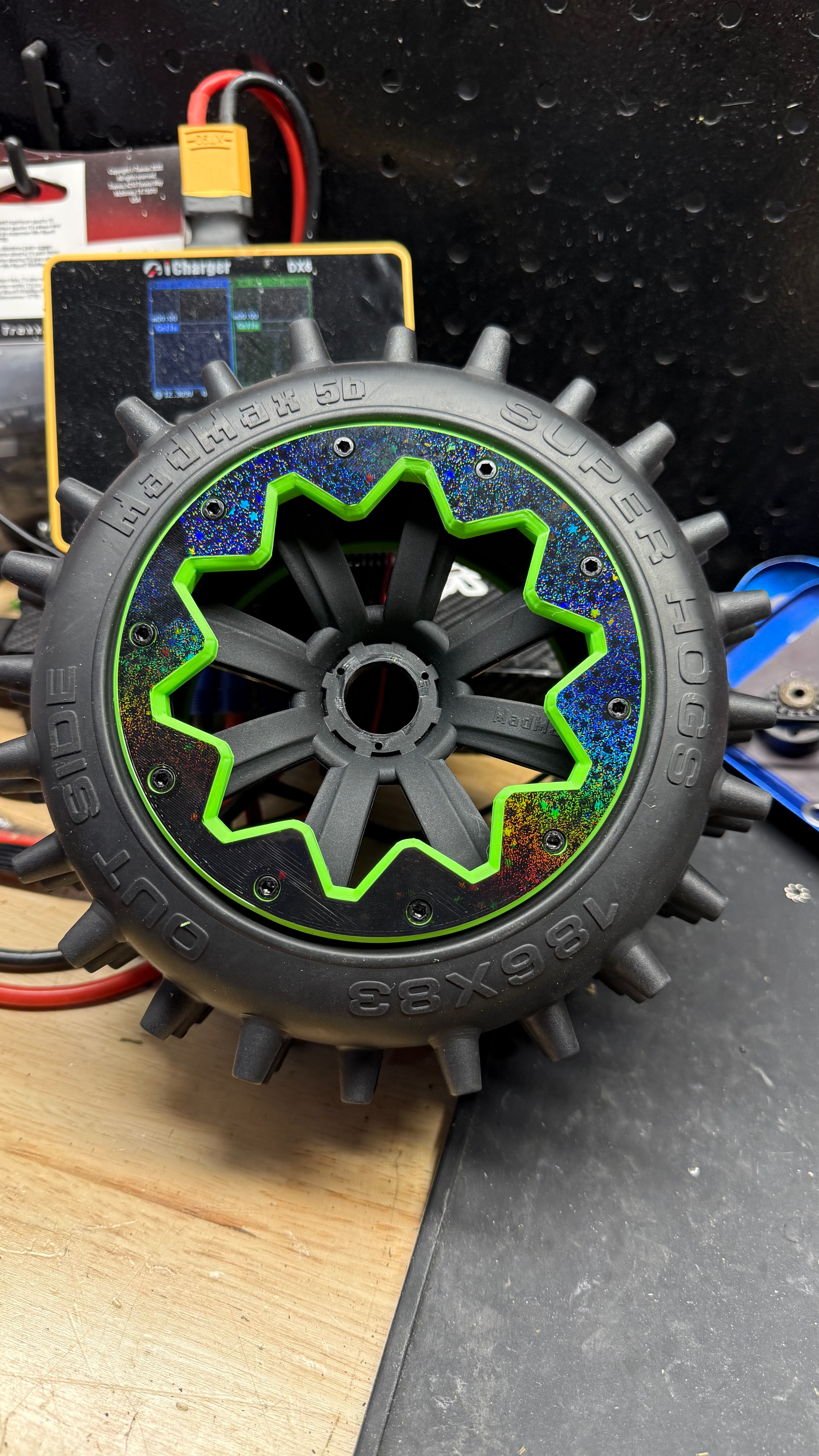 Mad Max Super Hogs RazorhexBeadlock Rings