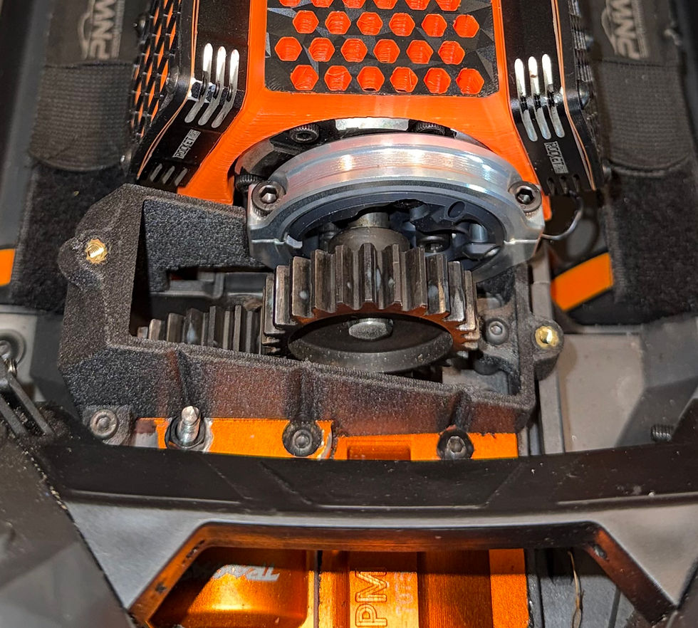 Thumbnail: XR Series High Temp Roto-Lok Two Piece Gear Cover