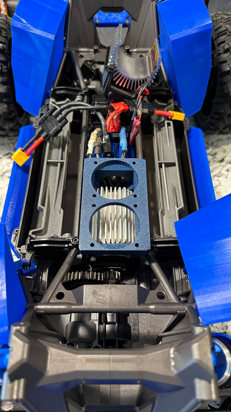 Thumbnail: X Series Stock Motor Dual 50MM Fan Mount 