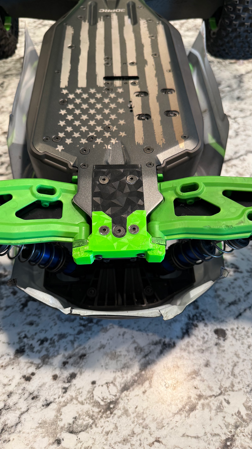 Thumbnail: S Series Minimal Front Bumper/Pin Retainer