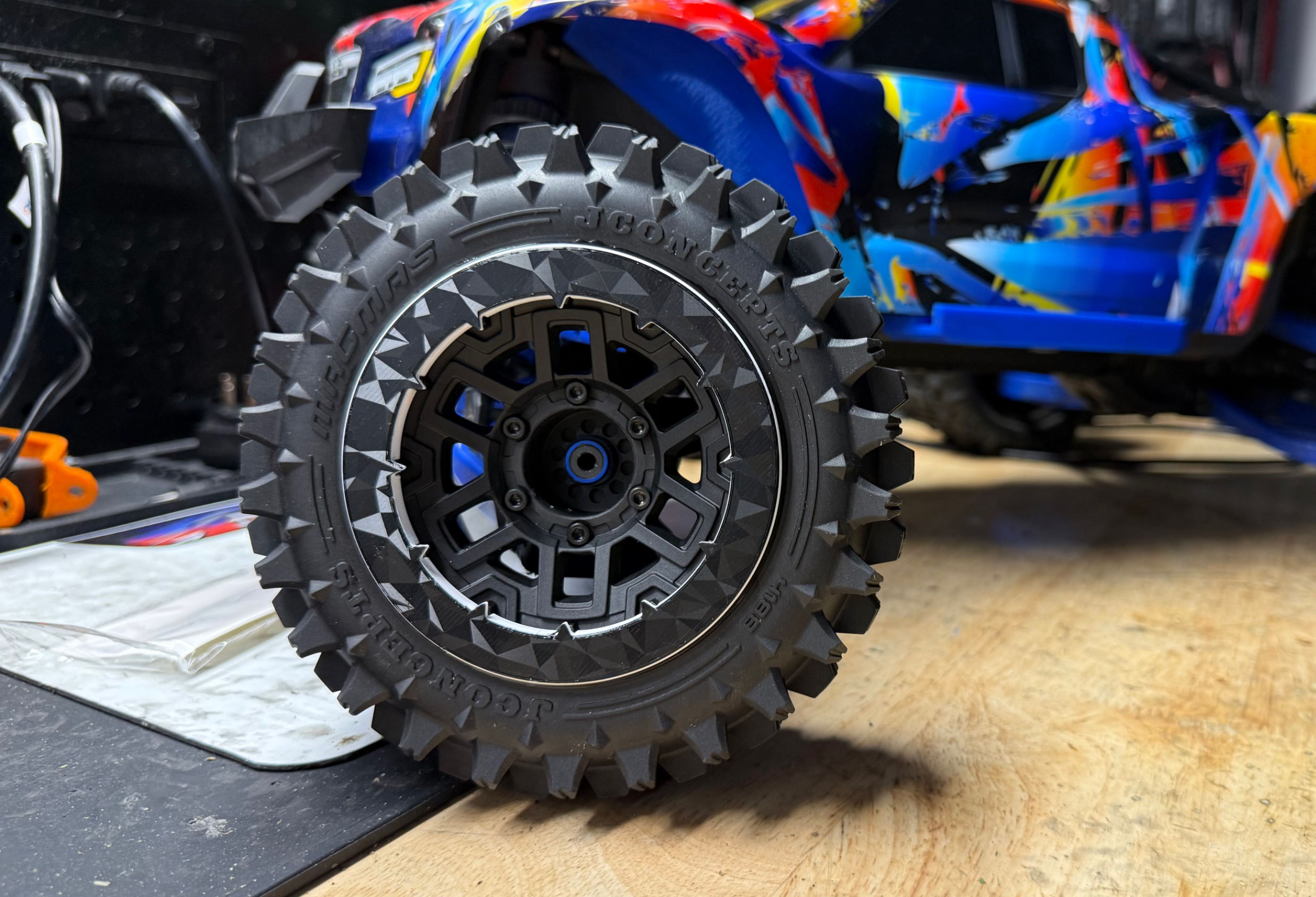 Jconcepts 4S Glue On Beadlock Rings(Set of four)