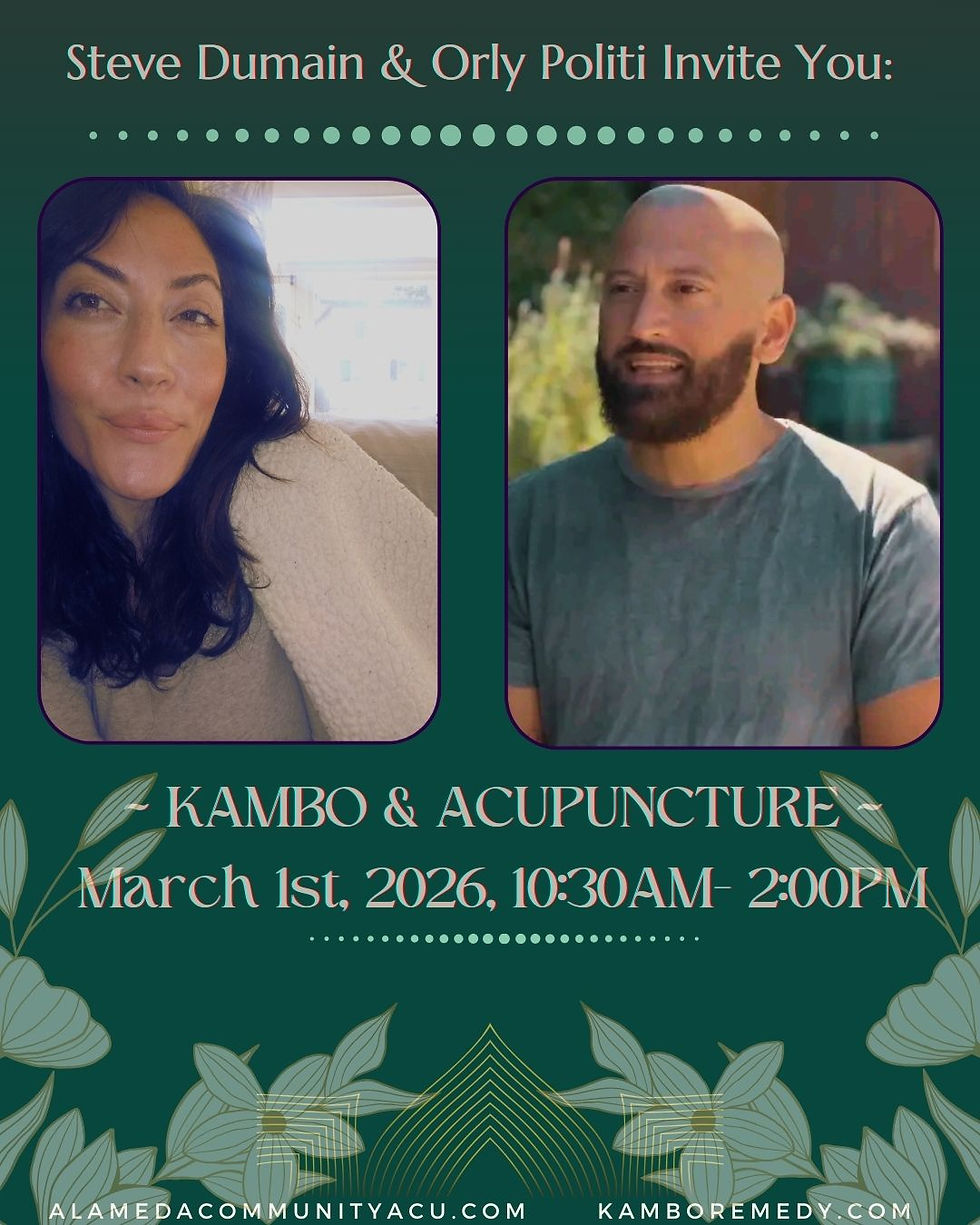 Kambo + Acupuncture Mini Retreat